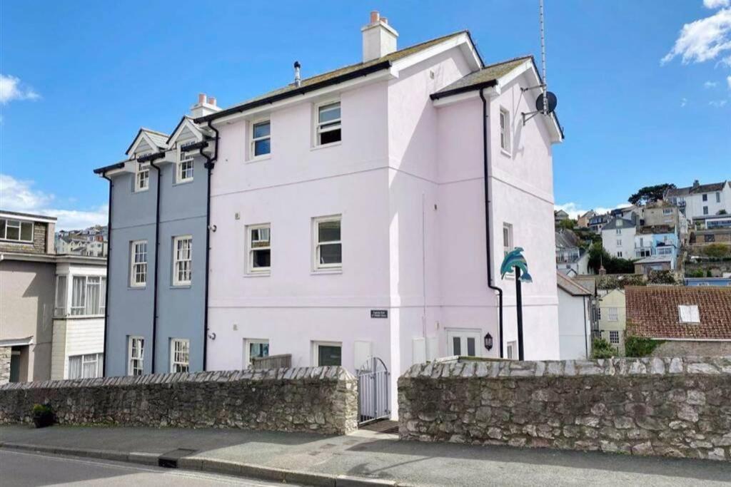 Captain'S Rest, 2 Bed Flat In The Heart Of Brixham Just 1 Min Walk From The Harbour Exterior photo